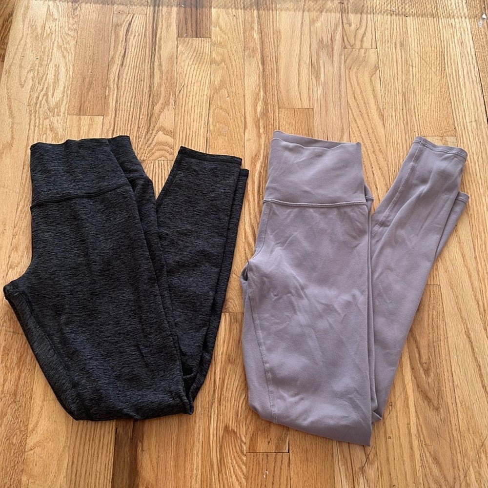 Bundle Of Alo Leggings